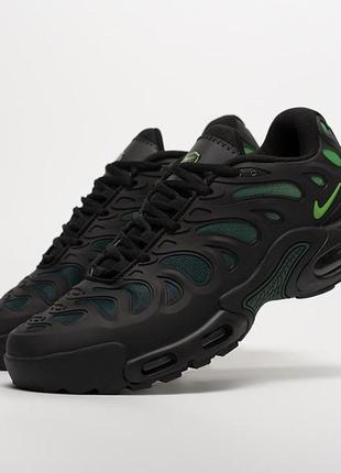 Кроссовки nike air max plus drift black черные