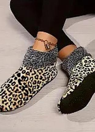 Тапочки на флисе