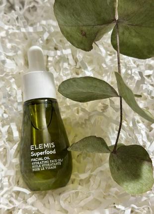 Розкішна поживна олійка для обличчя від elemis