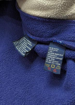 Оригинал мужская винтажная флисовая кофта 90-х tommy hilfiger vintage 90th / флиска...