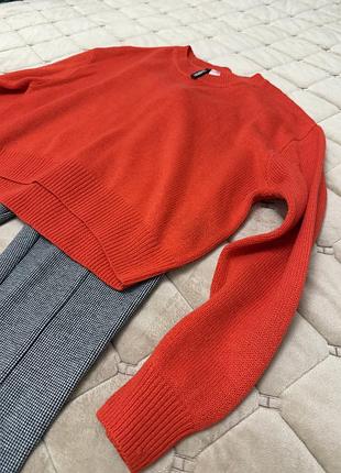 Червона кофтинка h&m xs