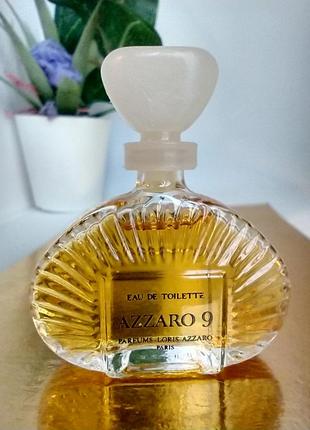 Винтажная миниатюра azzaro 9 от azzaro, 5 мл туалетная  вода