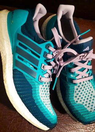 Кроссовки jual sepatu adidas jakarta sneakers shoes 2016\clear green\оригинал\стелька 24см4 фото