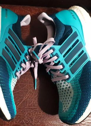 Кроссовки jual sepatu adidas jakarta sneakers shoes 2016\clear green\оригинал\стелька 24см5 фото