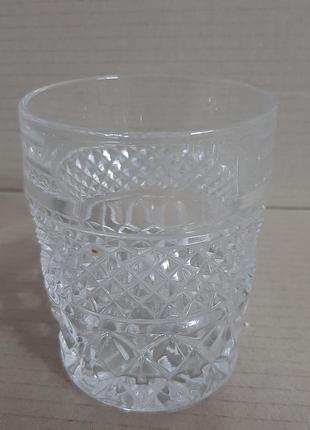 Богемський кришталь стакан для віскі