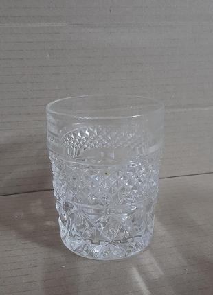 Богемський кришталь стакан для віскі