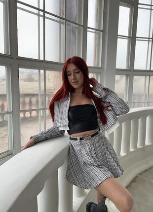 Костюм твід