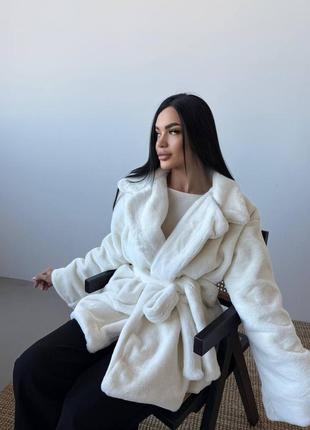 Шубка из экомеха 😍 снова в наличии 🔥🔥