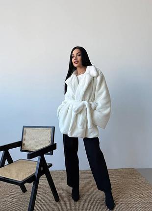 Шубка из экомеха 😍 снова в наличии 🔥🔥