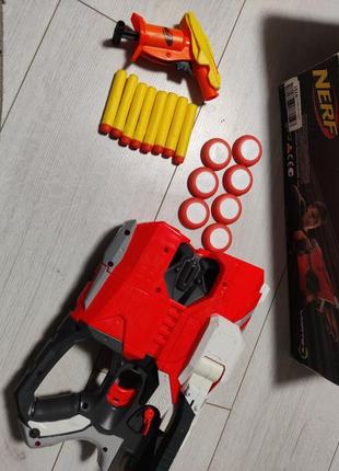 Бластеры nerf оригинал 2шт комплектом