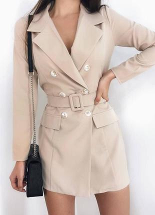 Платье - пиджак