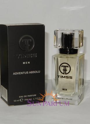 Духи timss m136, в стиле creed aventus absolu 2023