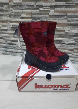 Чоботи kuoma 30 р