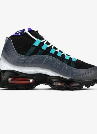 Кросівки nike air max sneakerboot 95 "greedy" 7
