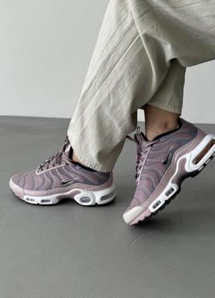 Крутезные женские кроссовки nike air max plus tn purple модные кроссовки найк аир макс рюс тн фиолетовый