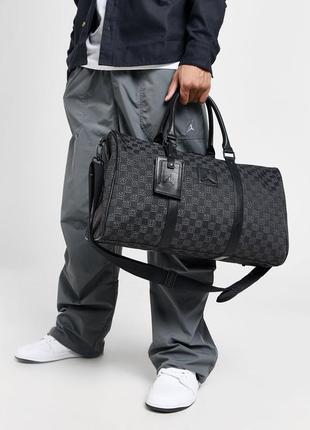 Jordan nike monogram bag оригинал мужская, спортивная сумка ma0759-kk2