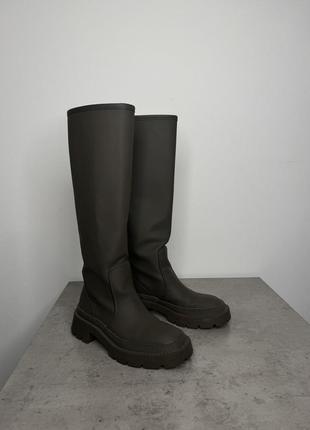 Сапоги zara2 фото