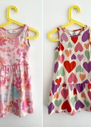 Сукня h&m, літній сарафан для дівчинки, плаття, платтячко
