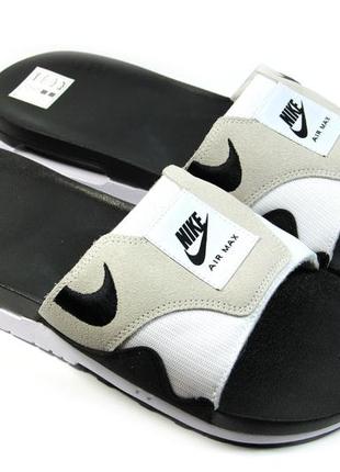 Чоловічі шльопанці nike air max 1 dh0295-102 12157
