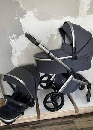 Коляска anex серая