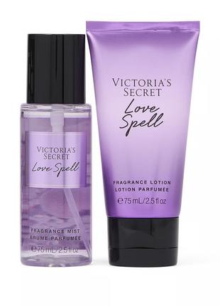 Подарочный набор love spell от victoria’s secret