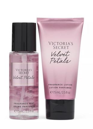 Подарунковий набір velvet petals від victoria’s secret
