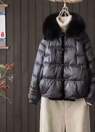 Женский пуховик