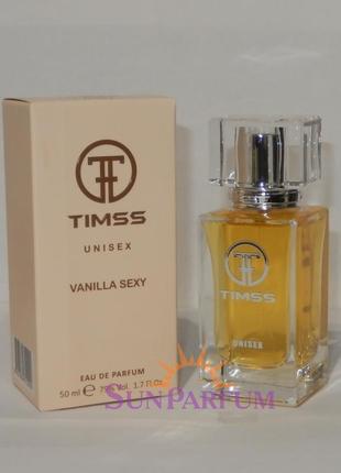 Духи timss u533, в стилі tom ford vanilla sex 2023
