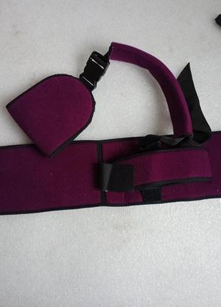 Ортез ortex для фиксации плечевого сустава и проксимального конца плечевой кости