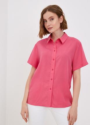 Яскрава блуза блузка рубашка luisa loire