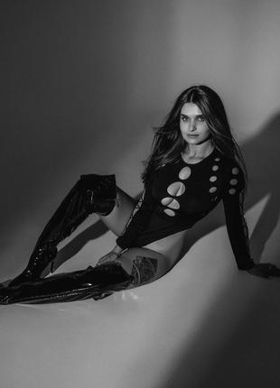 Боди,бодик с вырезами,дырками,на фотосессию,танцы,heels