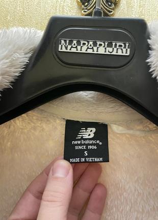 Кофта шерпа new balance 7