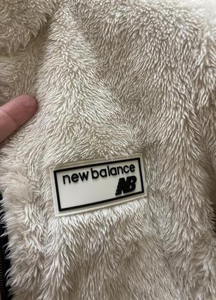Кофта шерпа new balance 5