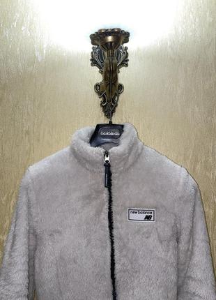 Кофта шерпа new balance 2