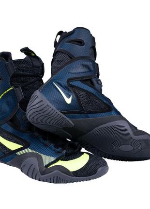 Боксерки nike hyperko 2 ci2953-004 борцовки боксерки борцовські кросівки бокс фітнес вільна боротьба