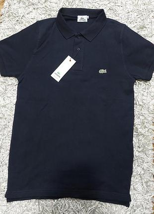 Шикарная мужская футболка поло от lacoste.