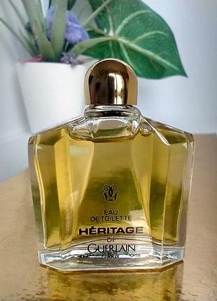 Heritage guerlain миниатюра 4мл винтаж