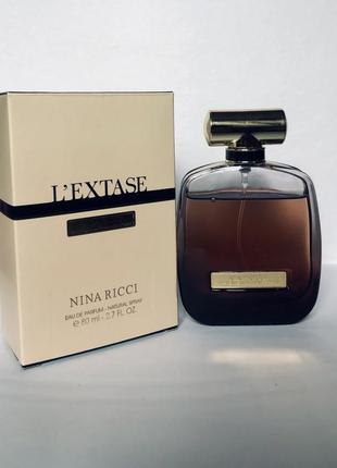 Nina ricci l`extase, парфюмированная вода