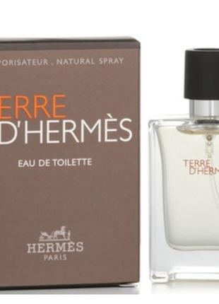 Hermes terre d'hermes туалетна вода (міні)