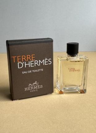 Hermes terre d'hermes туалетна вода (міні)
