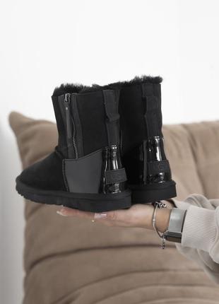 Угги на змейке дубленка ugg