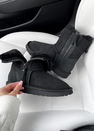 Угги на змейке дубленка ugg