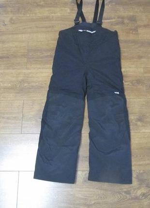 Комбинезон helly hansen, горнолыжные брюки норвегия 134-140см