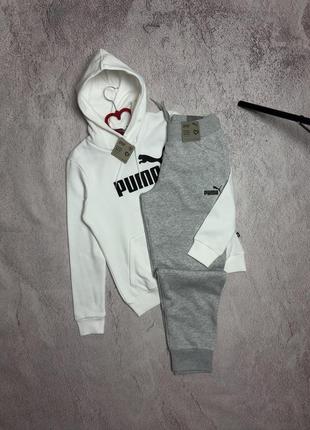Женский костюм puma Костюм оригинал, флис