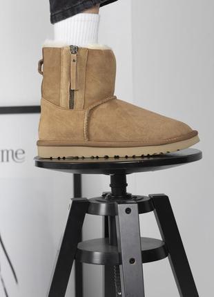 Угги на змейке дубленка ugg