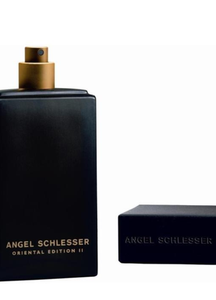 Туалетна вода angel schlesser oriental edition ii