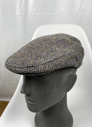 Кепка-фуражка harris tweed