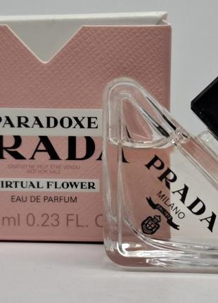 Prada paradoxe virtual flower оригинал 7мл миниатюра