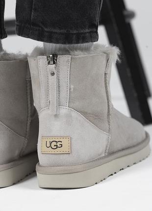 Угги на змейке дубленка ugg
