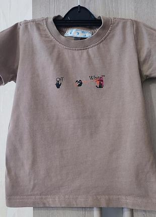 Подарунок 🎁 футболка на хлопчика 2 років